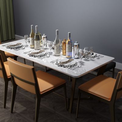 餐桌，轻奢餐桌