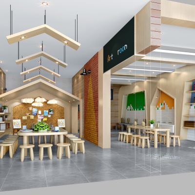 儿童游乐场3D模型