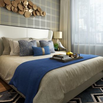 现代摩洛哥风格卧室