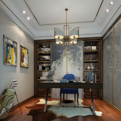新中式书房