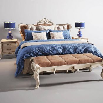 欧式双人床组合