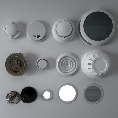 烟感，喷淋，筒灯