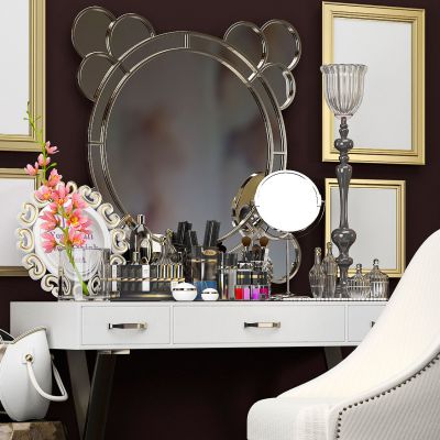 欧式梳妆台组合