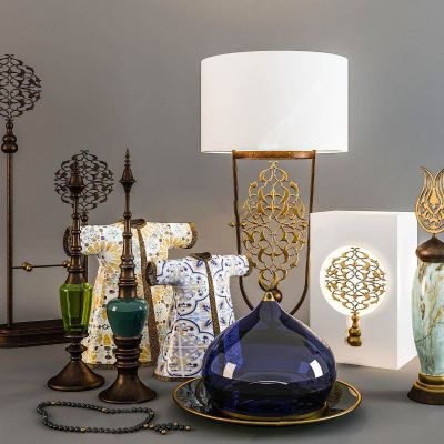 新中式古典瓷器、装饰摆件