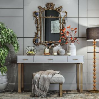 欧式化妆台组合