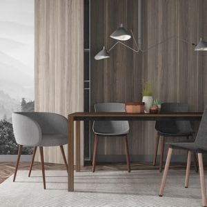 北欧简约桌椅组合
