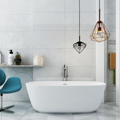 北欧浴缸装饰品组合