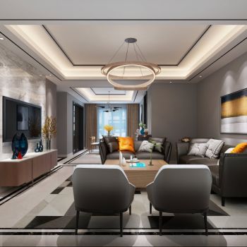 现代客厅