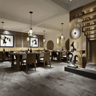 中式古典文艺餐厅