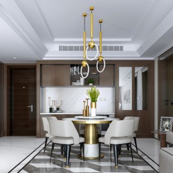 上作空间 设计现代餐厅