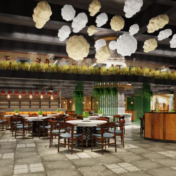 东南亚风格餐厅