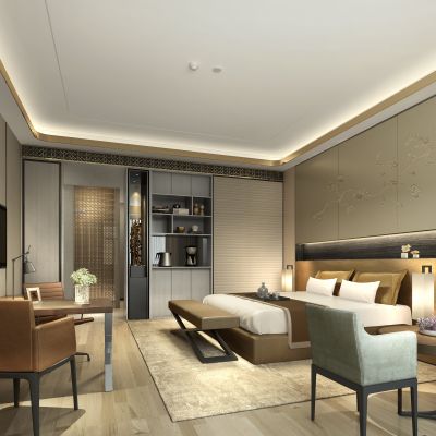 现代宾馆套房 