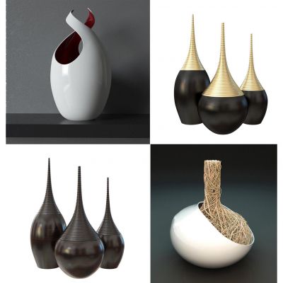 桌面饰品瓷器摆件