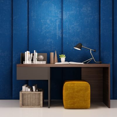 现代简约书桌组合