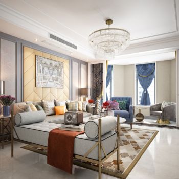 简欧客厅