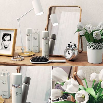 现代简约日用品陈设品组合