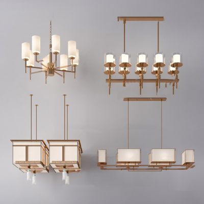 新中式吊灯灯具