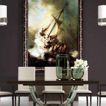 美式简约古典餐桌组合