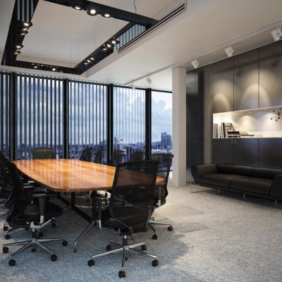 现代会议室