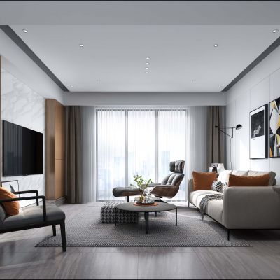现代客厅