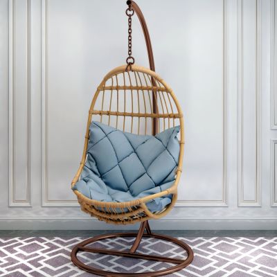 简欧休闲椅吊椅