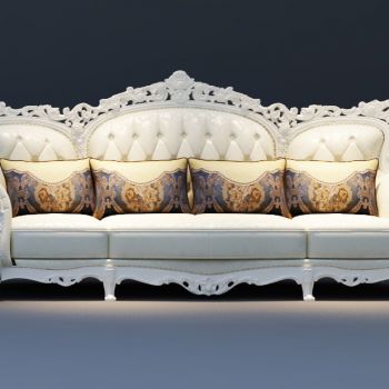 欧式轻奢沙发组合