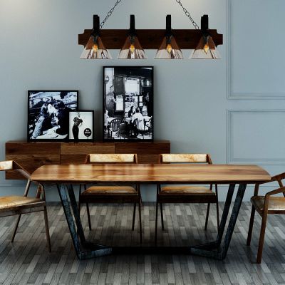 工业风餐桌组合