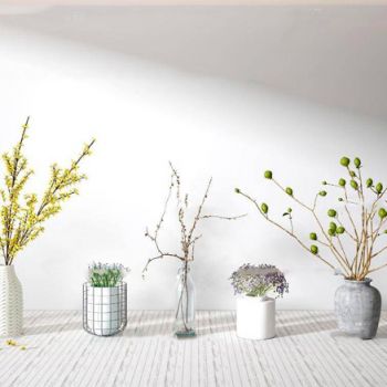北欧花瓶组合