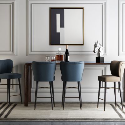 北欧简约餐桌椅组合