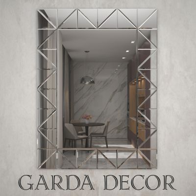 意大利Garda Decor现代简约长方形装饰镜