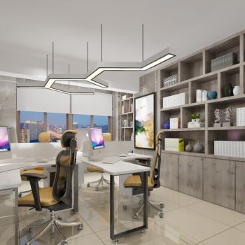 现代简约办公室