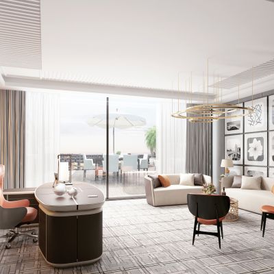 后現(xiàn)代經(jīng)理辦公室