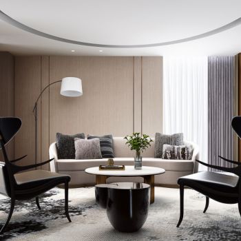 现代沙发组合ID