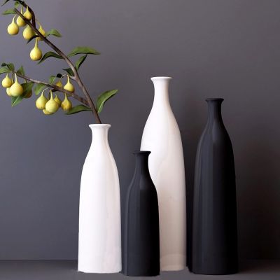 现代陶瓷花瓶饰品摆件