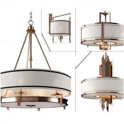 现代圆形吊灯