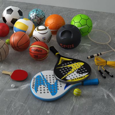 篮球，足球，乒乓球