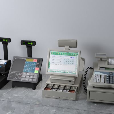 收银机，收银台