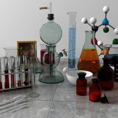 实验器材，容器