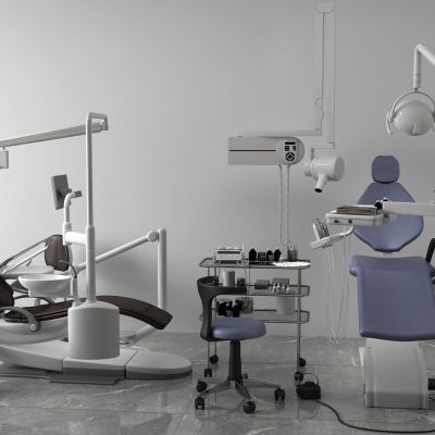 医疗器材，牙科手术台