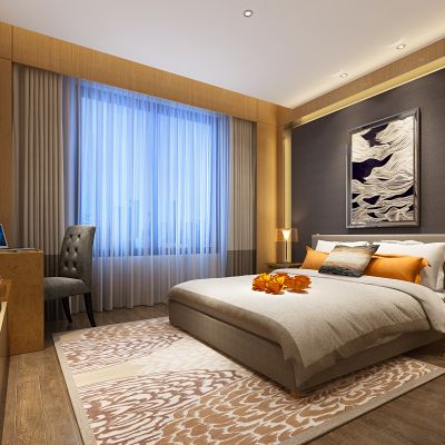现代卧室