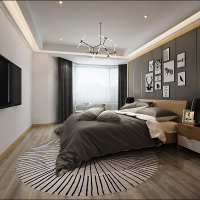 现代卧室