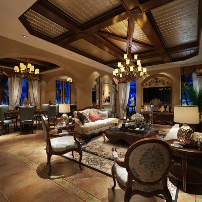 欧式客厅