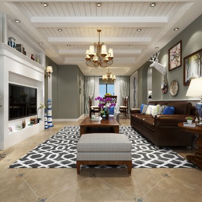 欧式客厅