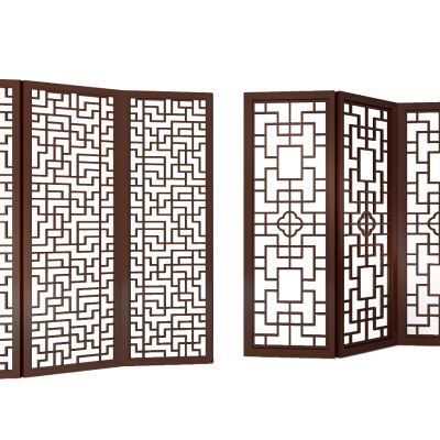 中式屏风