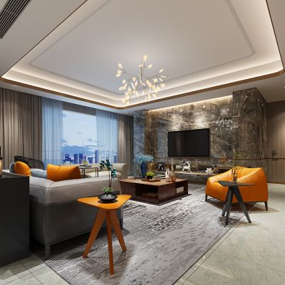 现代客厅