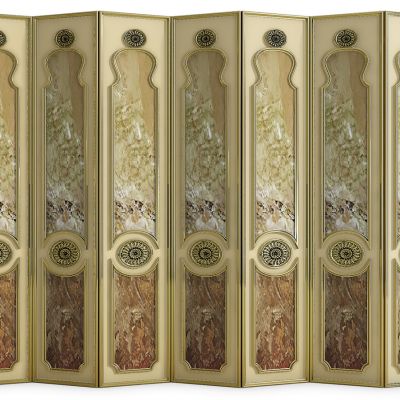 欧式奢华屏风