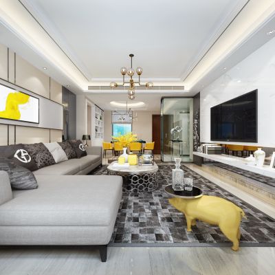 现代客厅