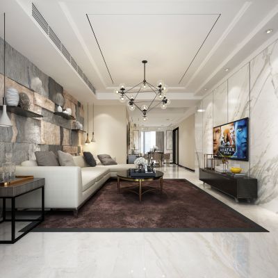 现代客厅