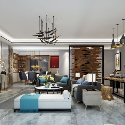 现代客厅