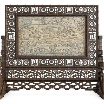 传统中式屏风隔断